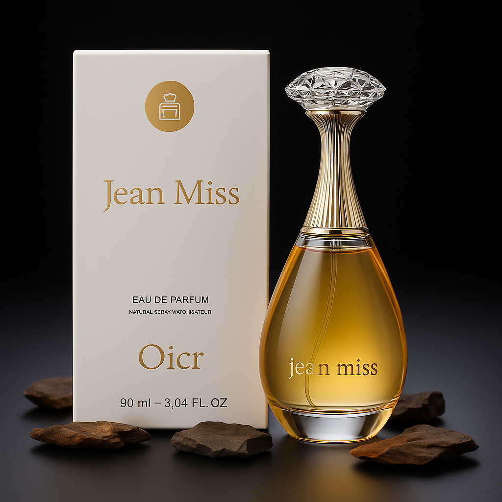 Fragrance Emporium’s Lustre d’Or Timeless Bloom perfume with matching box, presented as a sophisticated gifting set

