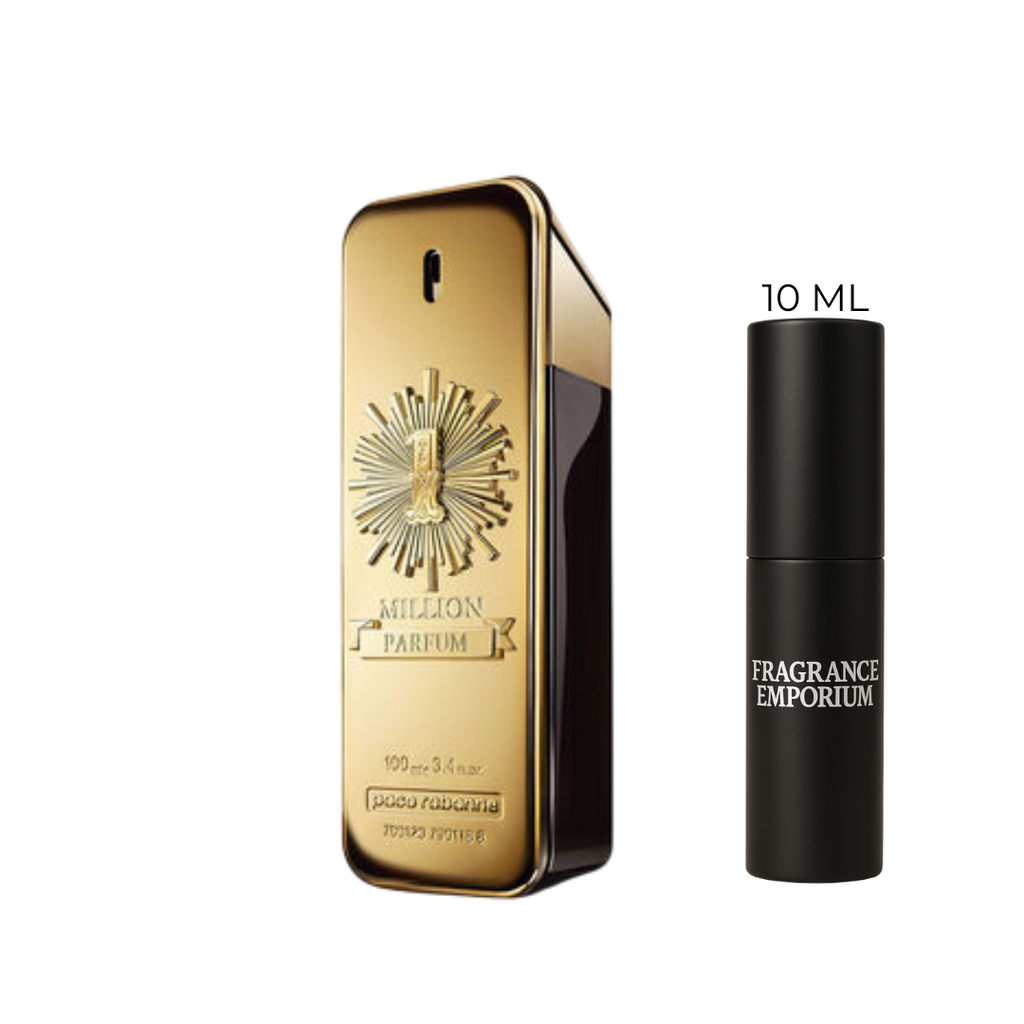 Paco Rabanne 1 Million Parfum 10ml decant bottle for men – Fragrance Emporium
