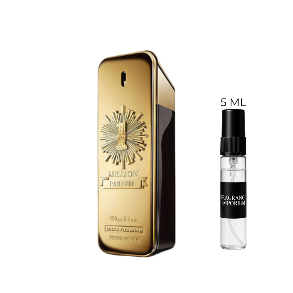 Travel size Paco Rabanne 1 Million Parfum 5ml decant – Fragrance Emporium