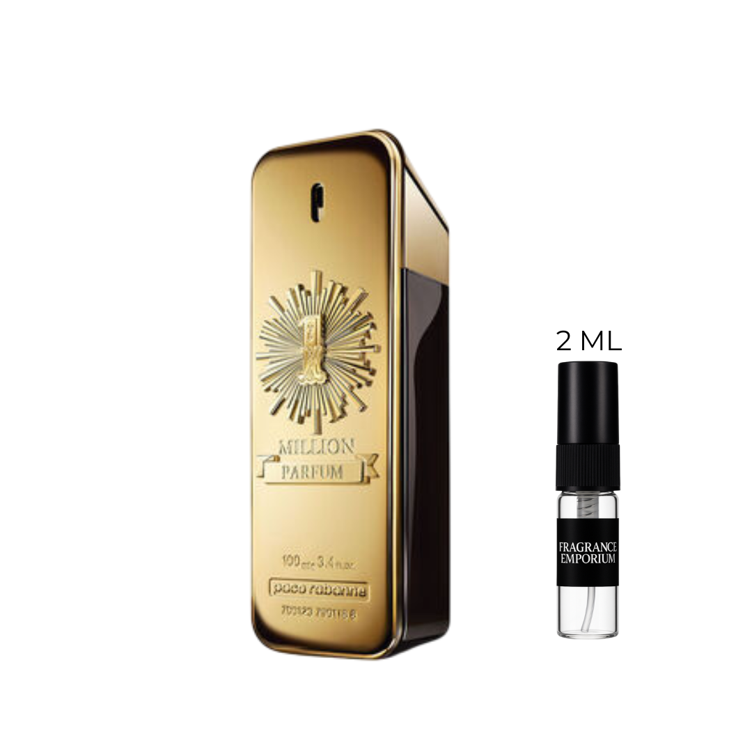 Paco Rabanne 1 Million Parfum 2ml fragrance sample for men – Fragrance Emporium