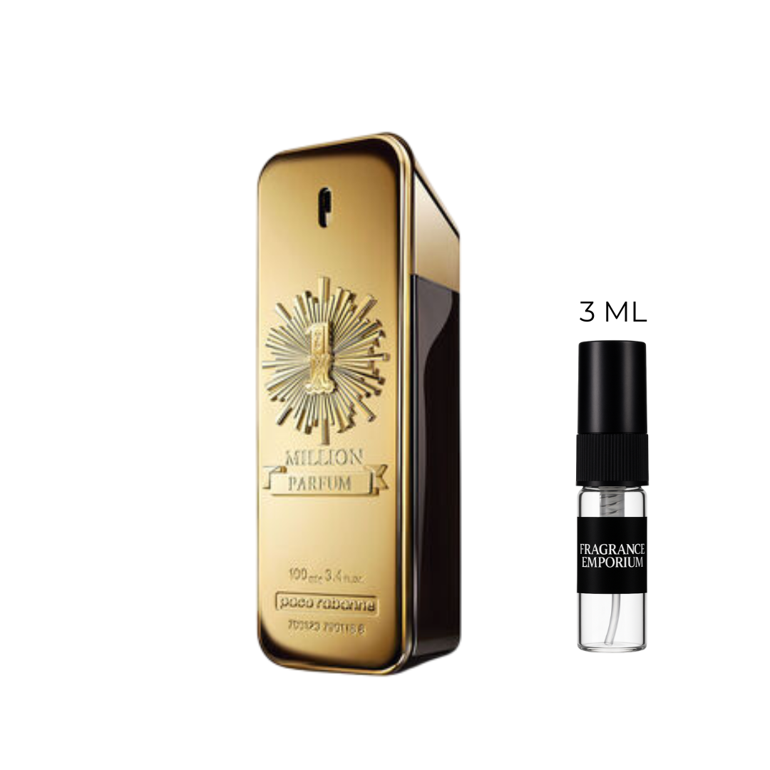 Paco Rabanne 1 Million Parfum 3ml sample spray vial – Fragrance Emporium