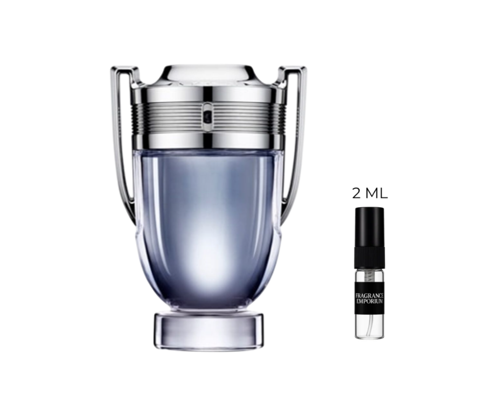 Rabanne Invictus Eau de Toilette 2ml sample spray for men – Fragrance Emporium