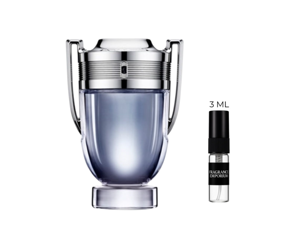 Rabanne Invictus EDT 3ml mini fragrance sample – Fragrance Emporium