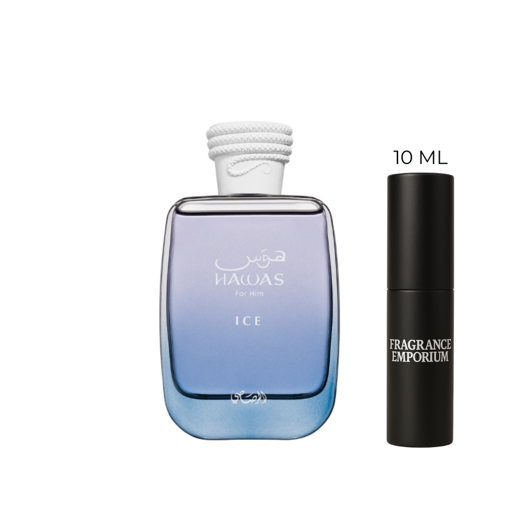 Rasasi Hawas for Men EDP 10ml perfume decant for men – Fragrance Emporium