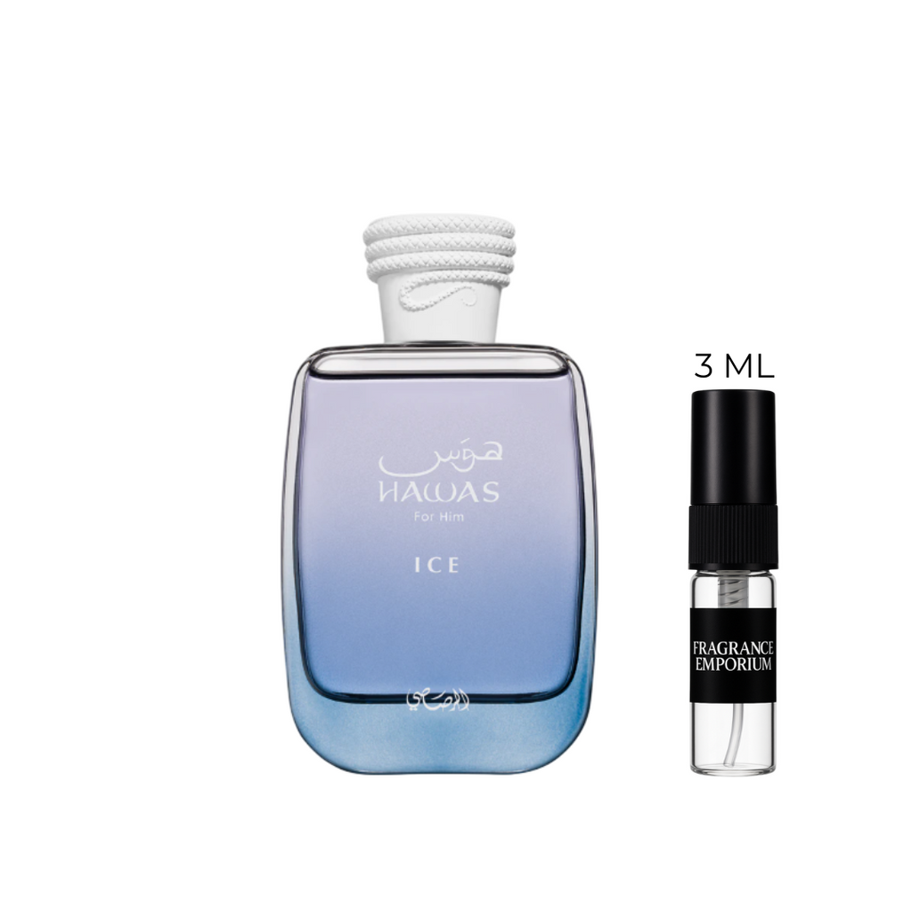 Rasasi Hawas for Men EDP 3ml mini fragrance sample – Fragrance Emporium