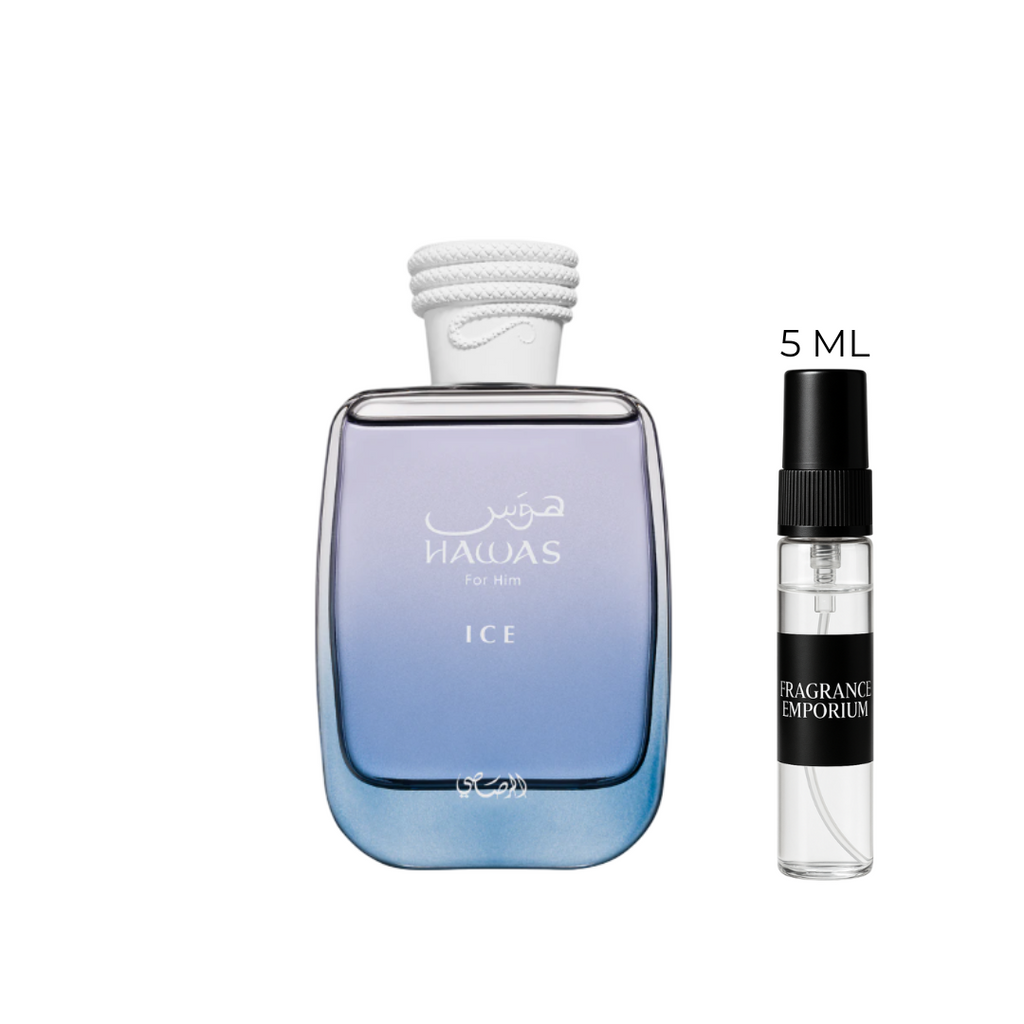 Rasasi Hawas for Men Eau de Parfum 5ml travel size decant – Fragrance Emporium