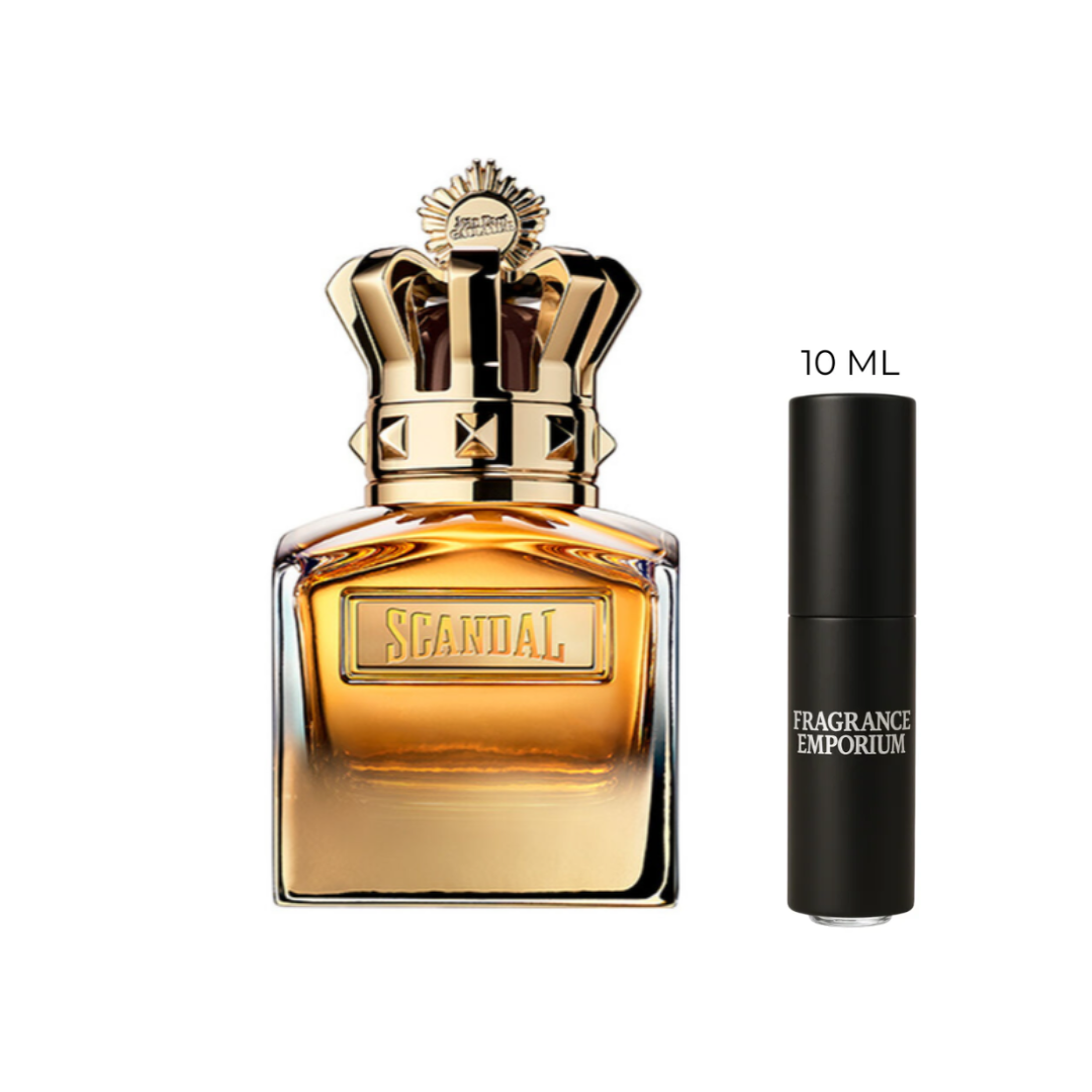 Scandal Pour Homme Absolu Parfum Concentré 10ml perfume decant – Fragrance Emporium