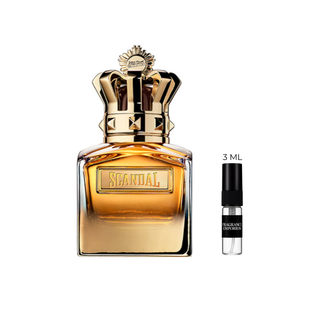 Scandal Pour Homme Absolu Parfum 3ml mini fragrance sample – Fragrance Emporium