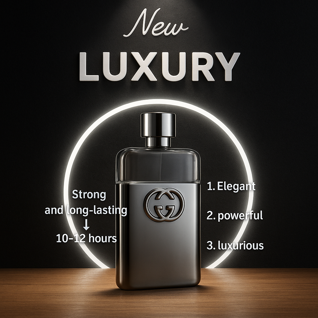 Silken Bond EDT by Fragrance Emporium featured with “New Luxury” branding, exuding sleek masculine sophistication

