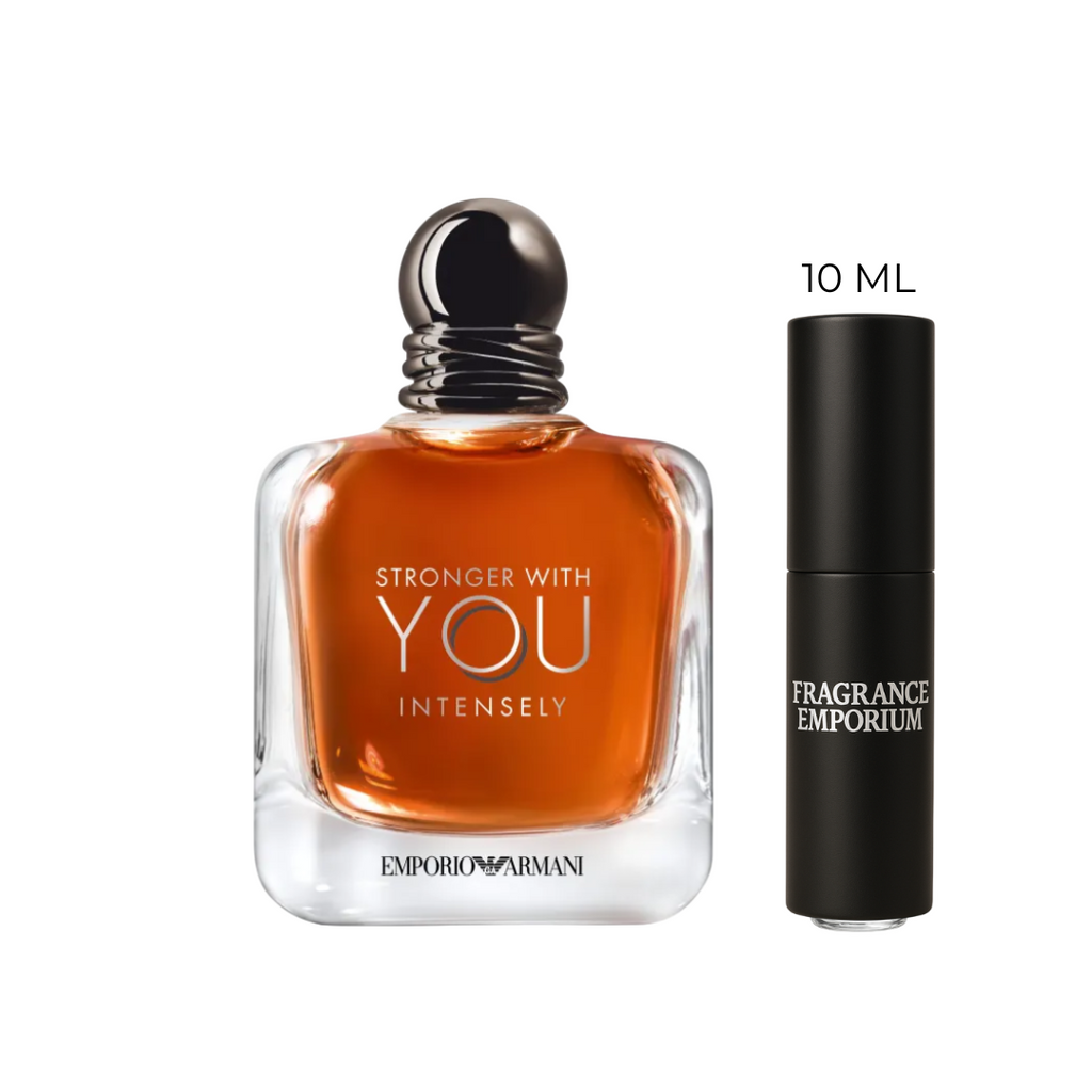 Armani Stronger With You Intensely EDP travel spray sample – Fragrance Emporium