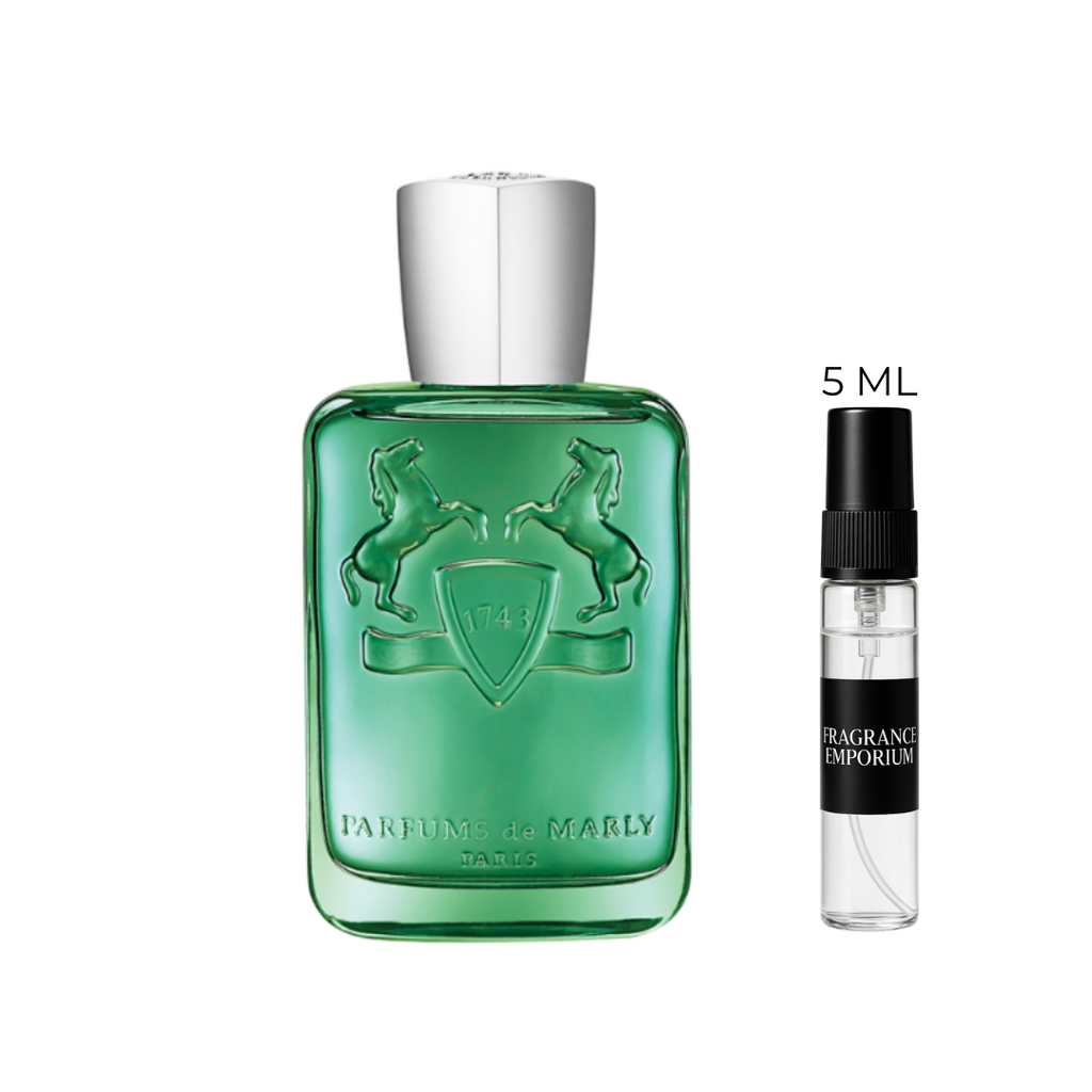 Mini sample of Parfums de Marly Greenley EDP for men and women – Fragrance Emporium