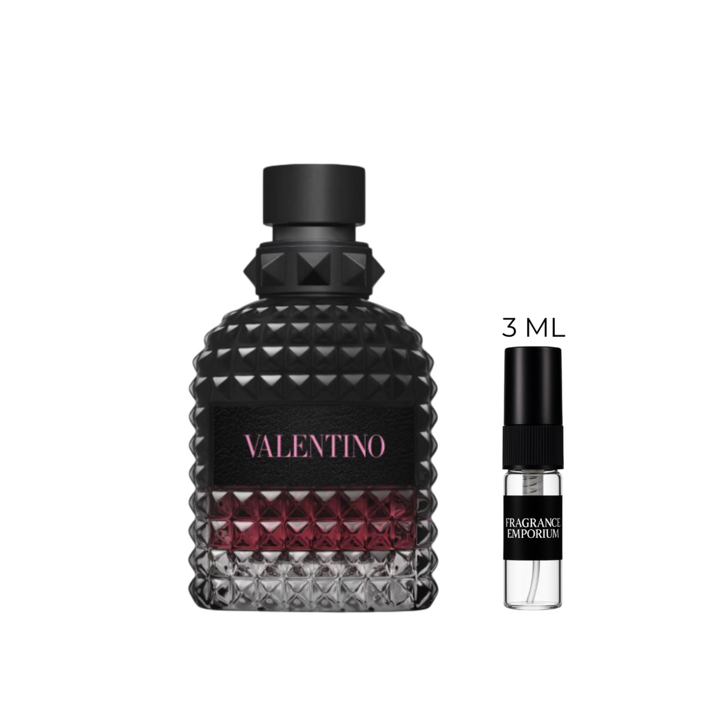 Valentino Uomo Born in Roma Intense EDP sample set with fragrance vial – Fragrance Emporium