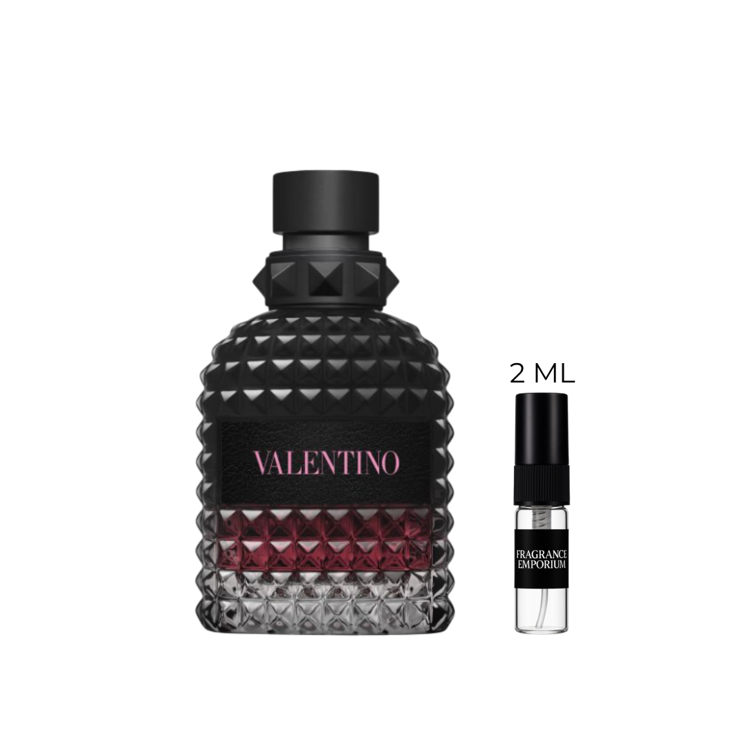 Valentino Uomo Born in Roma Intense Eau de Parfum 2ml sample bottle for men – Fragrance Emporium