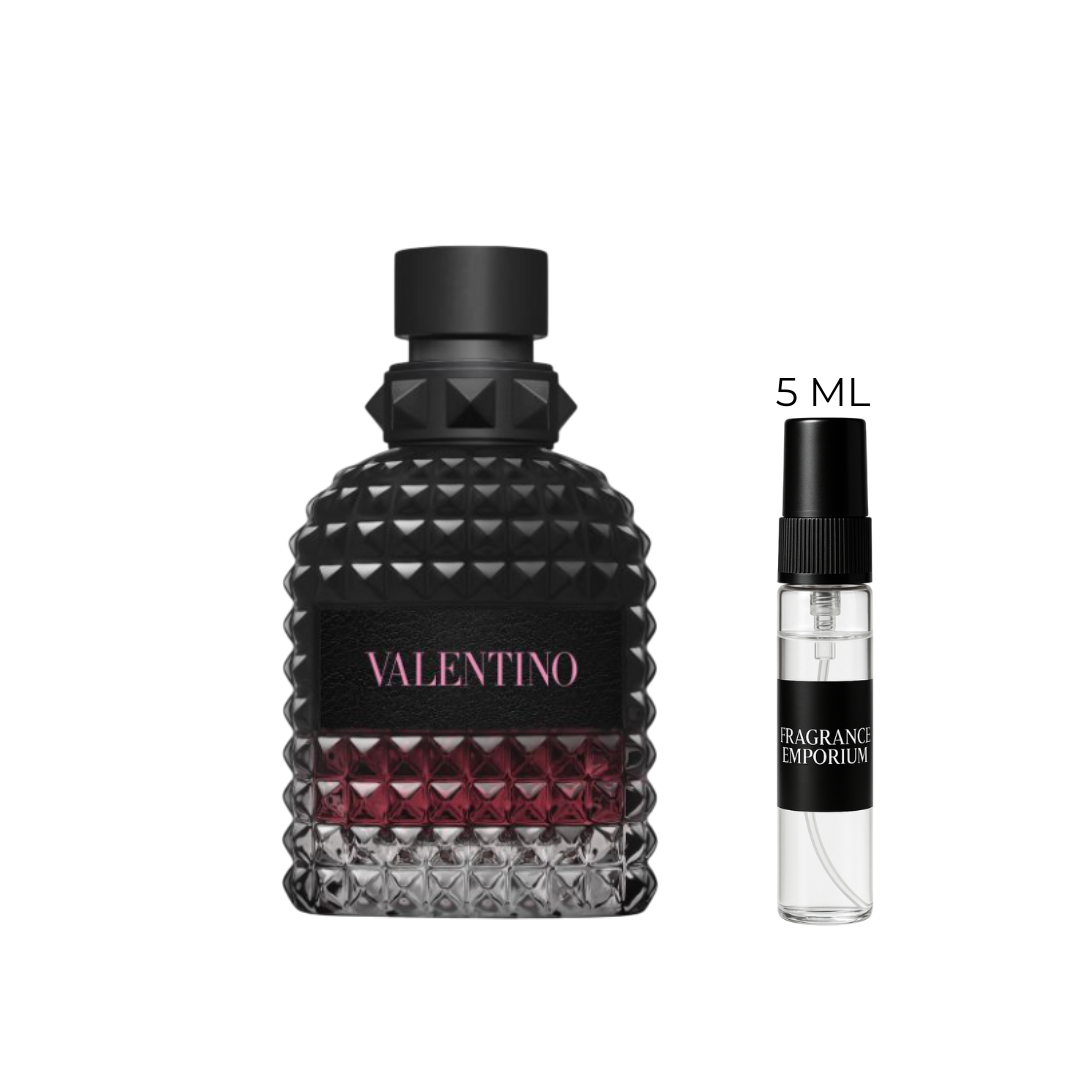 Valentino Uomo Born in Roma Intense mini sample Eau de Parfum perfume for men – Fragrance Emporium