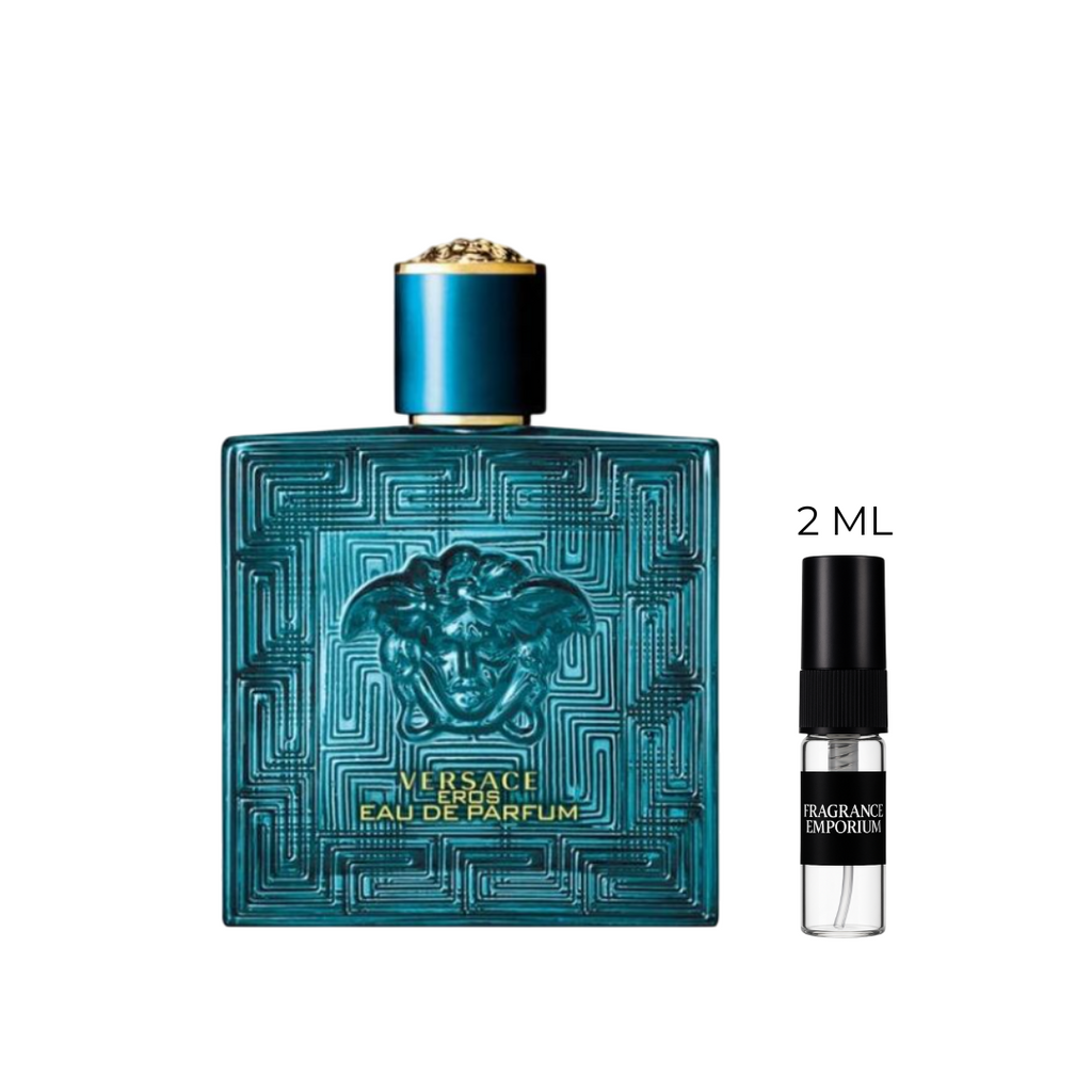 Versace Eros Eau de Toilette 2ml sample bottle for men – Fragrance Emporium