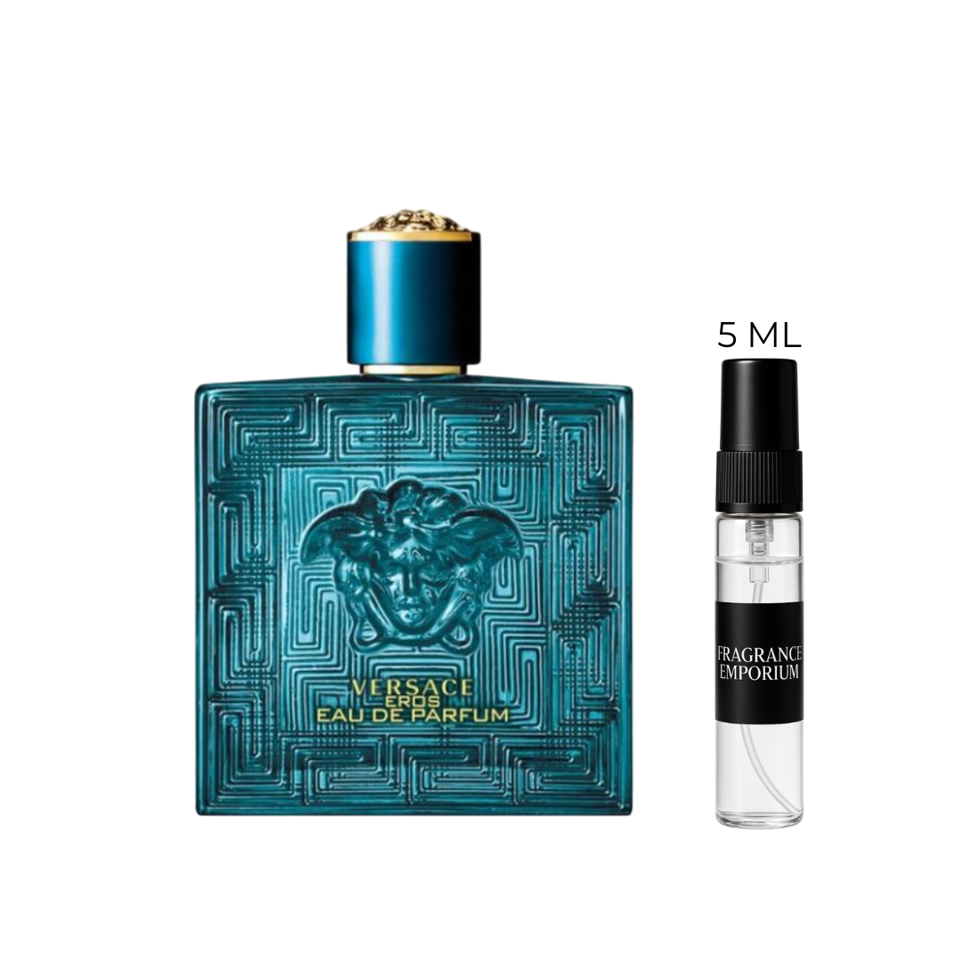 Versace Eros Eau de Toilette mini fragrance sample – Fragrance Emporium