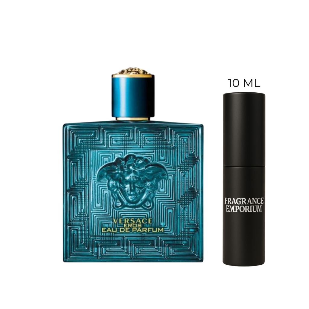 Versace Eros EDT travel spray perfume sample – Fragrance Emporium