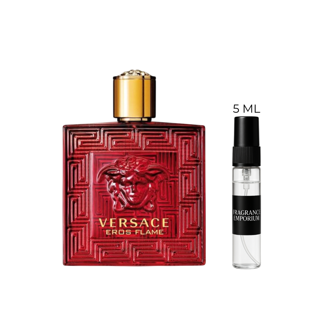 Versace Eros Flame mini fragrance sample for men – Fragrance Emporium