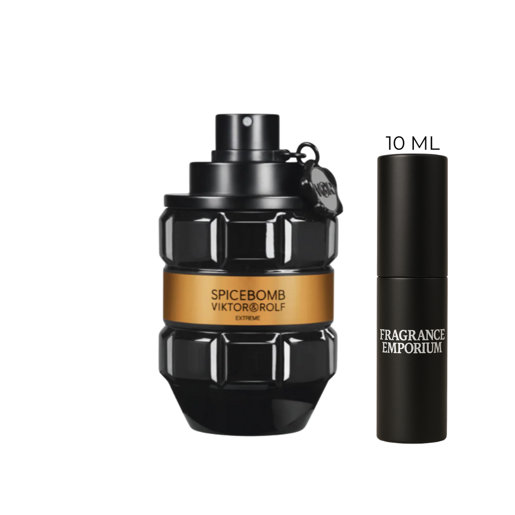 Viktor & Rolf Spicebomb Extreme EDP 10ml perfume decant for men – Fragrance Emporium