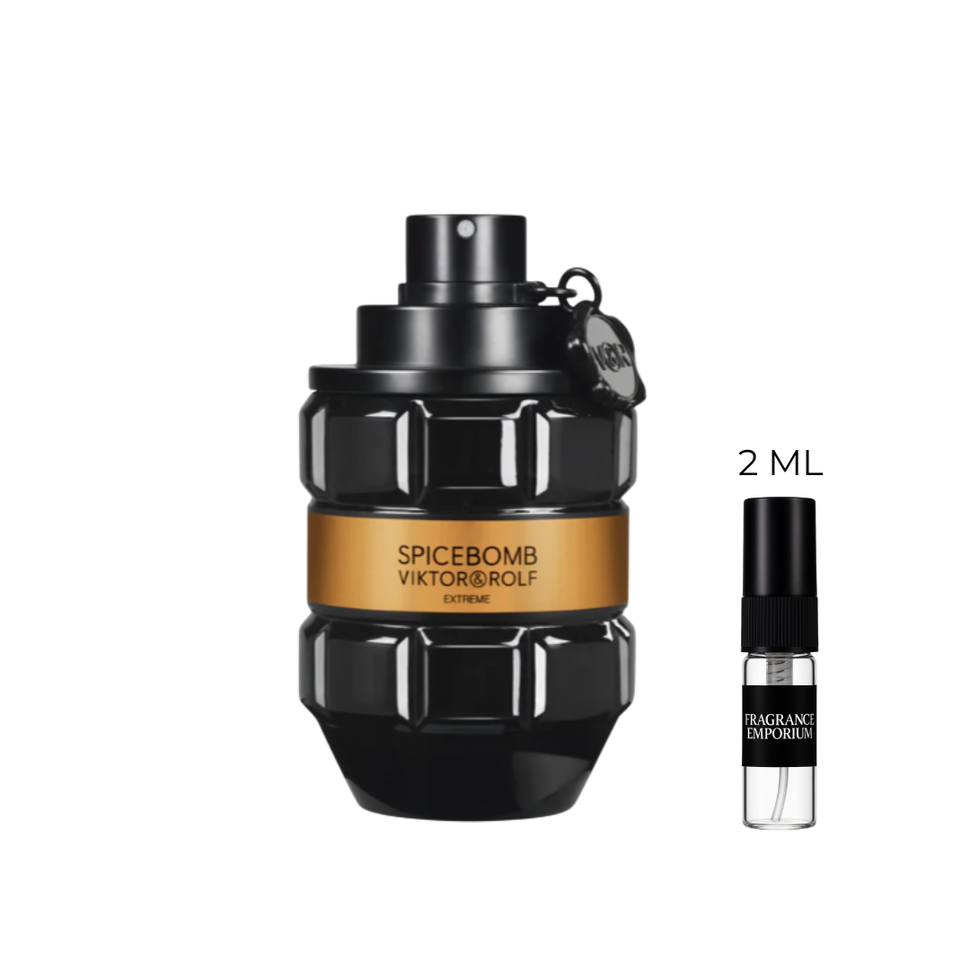 Viktor & Rolf Spicebomb Extreme Eau de Parfum 2ml sample spray for men – Fragrance Emporium