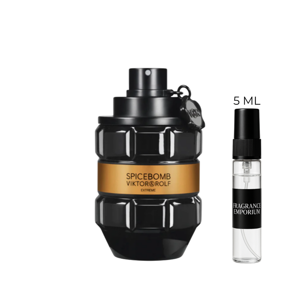 Viktor & Rolf Spicebomb Extreme Eau de Parfum 5ml travel size decant – Fragrance Emporium