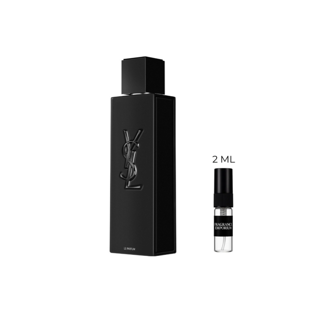 Yves Saint Laurent MYSLF Le Parfum 2ml sample spray for men – Fragrance Emporium