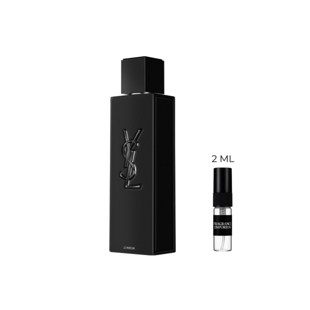Yves Saint Laurent MYSLF Le Parfum 2ml sample spray for men – Fragrance Emporium