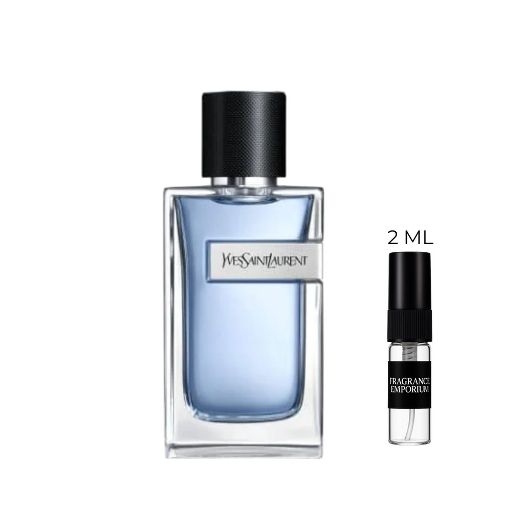 Yves Saint Laurent Y EDT 2ml fragrance sample for men – Fragrance Emporium