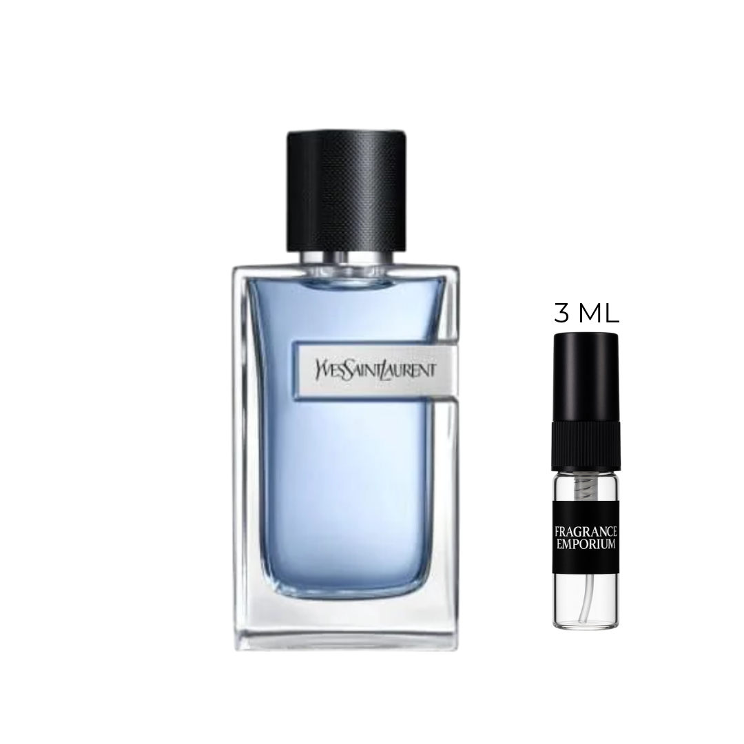 Yves Saint Laurent Y EDT 3ml mini spray sample – Fragrance Emporium