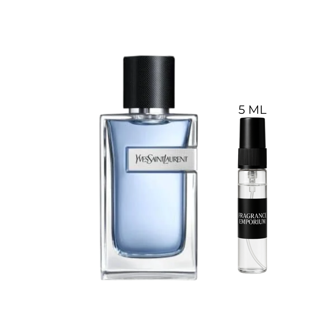Travel size Yves Saint Laurent Y EDT 5ml decant bottle – Fragrance Emporium