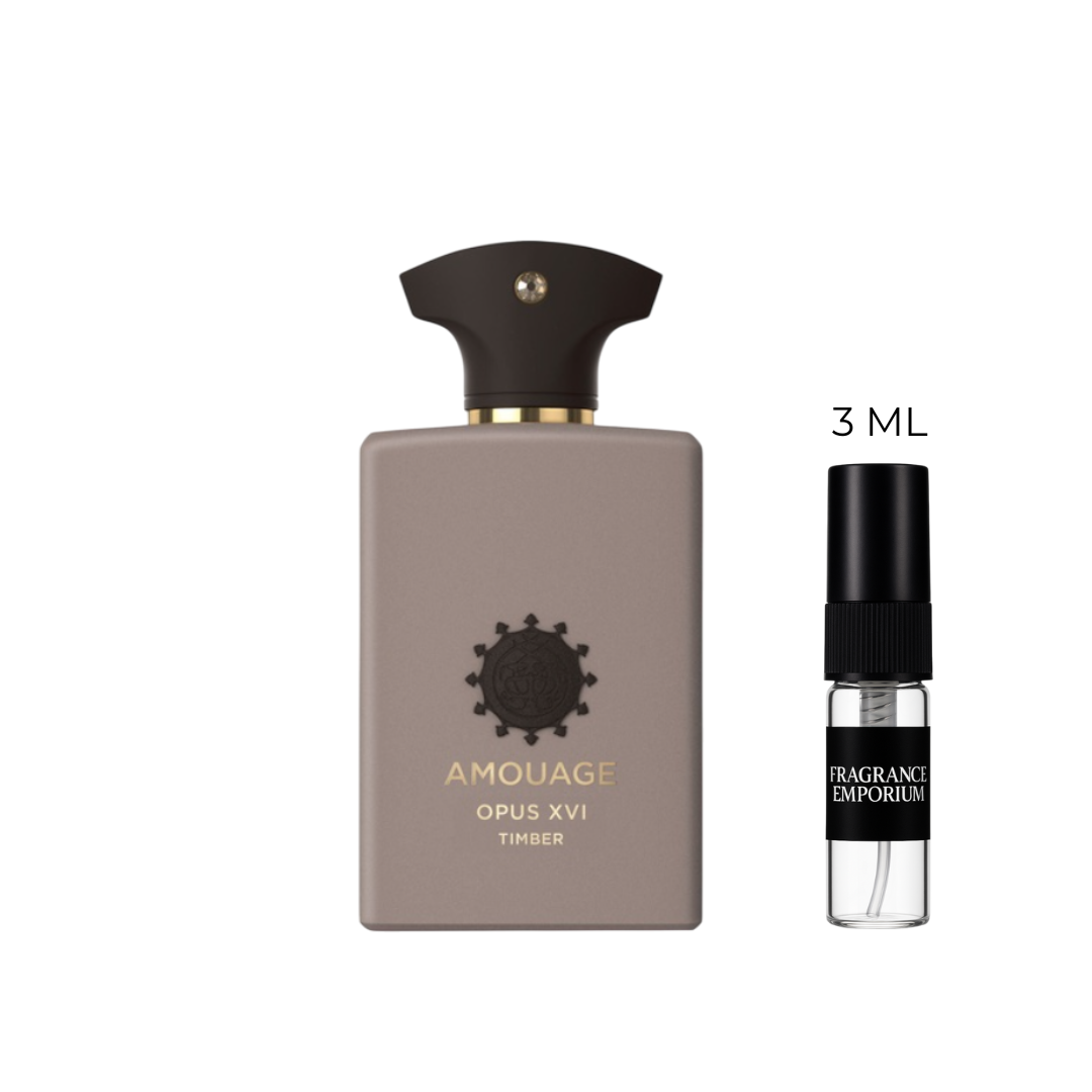 Amouage Opus XVI Timber Eau de Parfum bottle – Fragrance Emporium luxury niche fragrance for men and women
