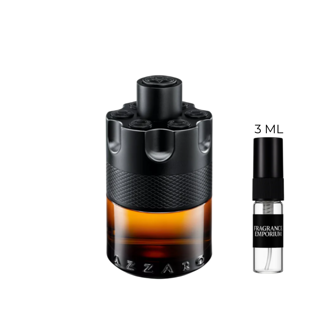 Azzaro The Most Wanted Parfum Eau de Parfum bottle – Fragrance Emporium bold amber woody men’s fragrance