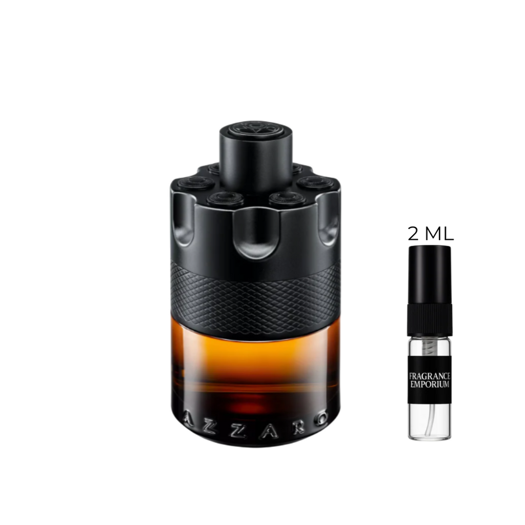 Azzaro The Most Wanted Parfum Eau de Parfum sample 2ml decant with original bottle – Fragrance Emporium authentic men’s fragrance