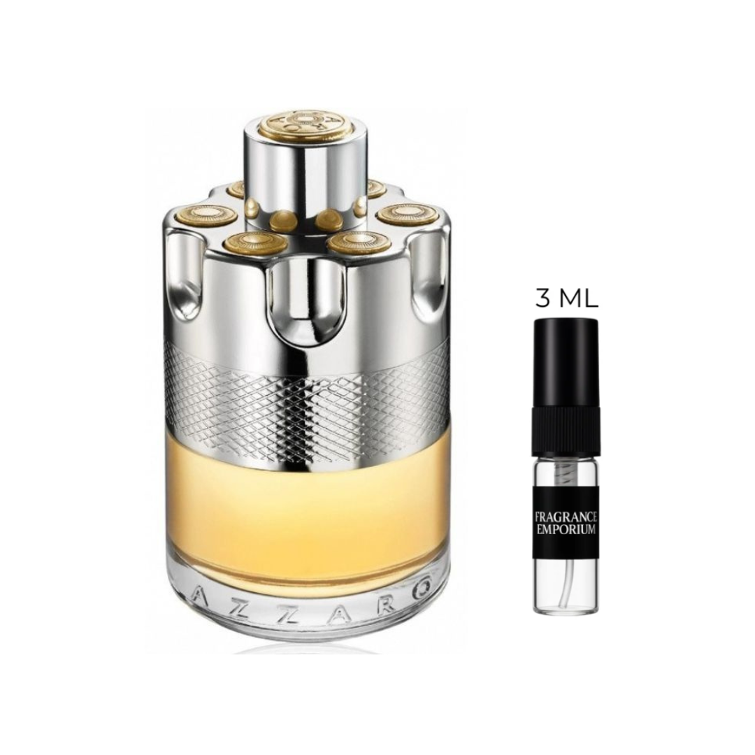Azzaro Wanted EDT with 3ml decant sample – Fragrance Emporium premium men’s fragrance for spring and summer