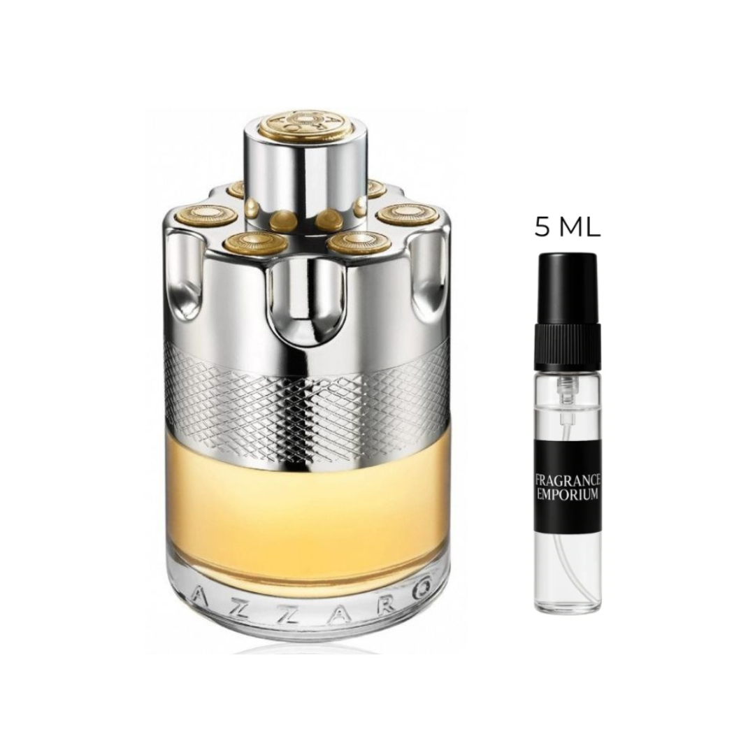 Azzaro Wanted Eau de Toilette authentic decant sample – Fragrance Emporium men’s fragrance collection