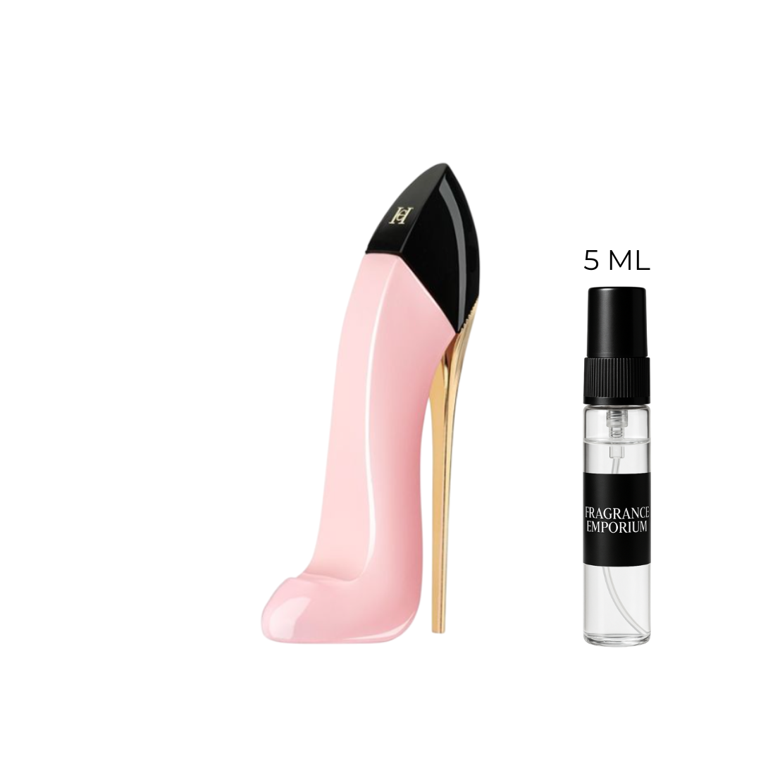Good Girl Blush Eau de Parfum with sample decant spray – Carolina Herrera feminine fragrance