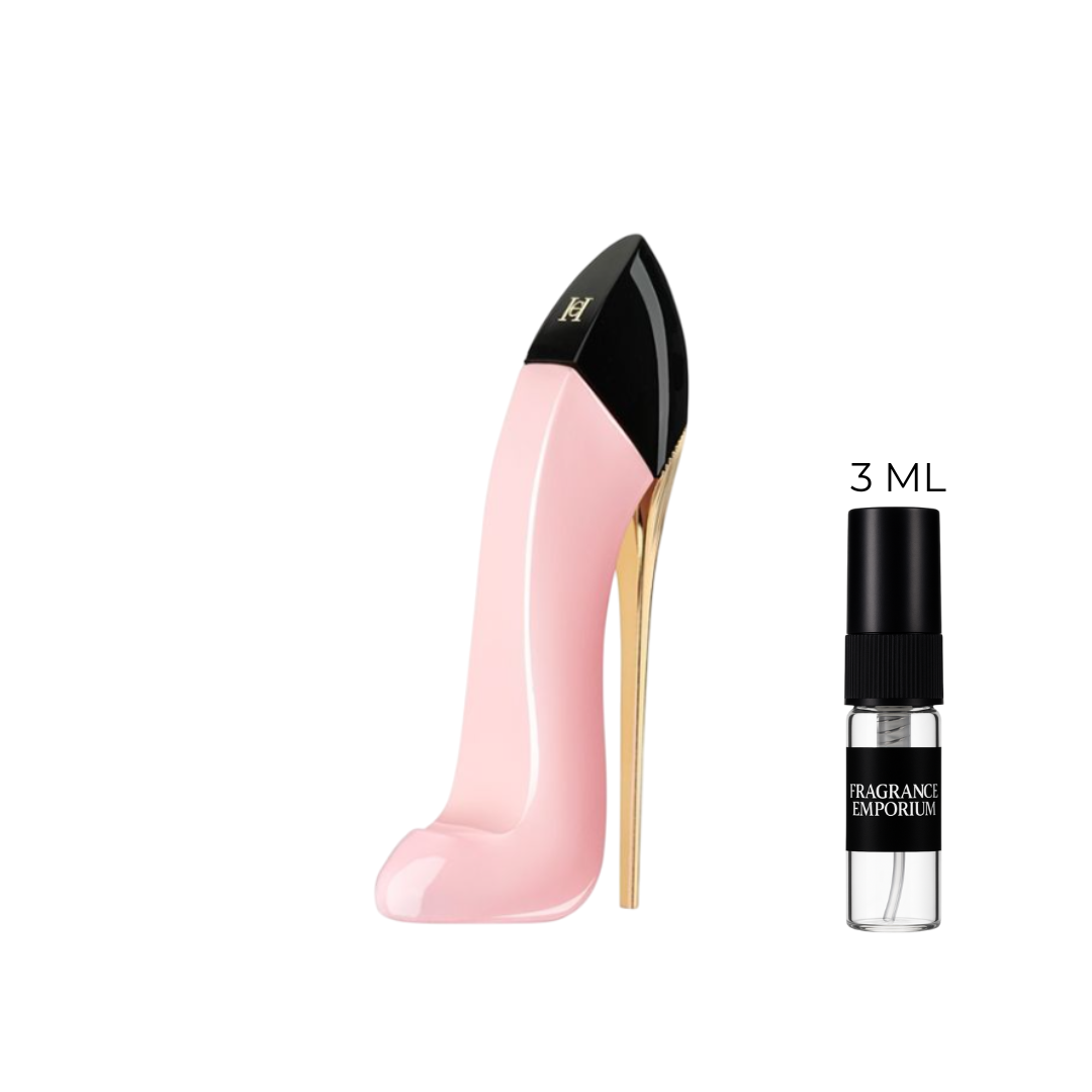 Carolina Herrera Good Girl Blush Eau de Parfum pink stiletto bottle – floral fragrance for women