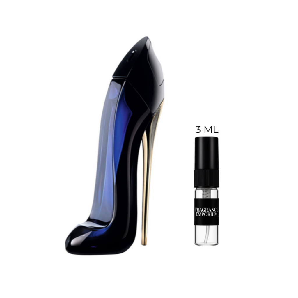 Carolina Herrera Good Girl Eau de Parfum stiletto-shaped bottle – bold amber floral fragrance for women