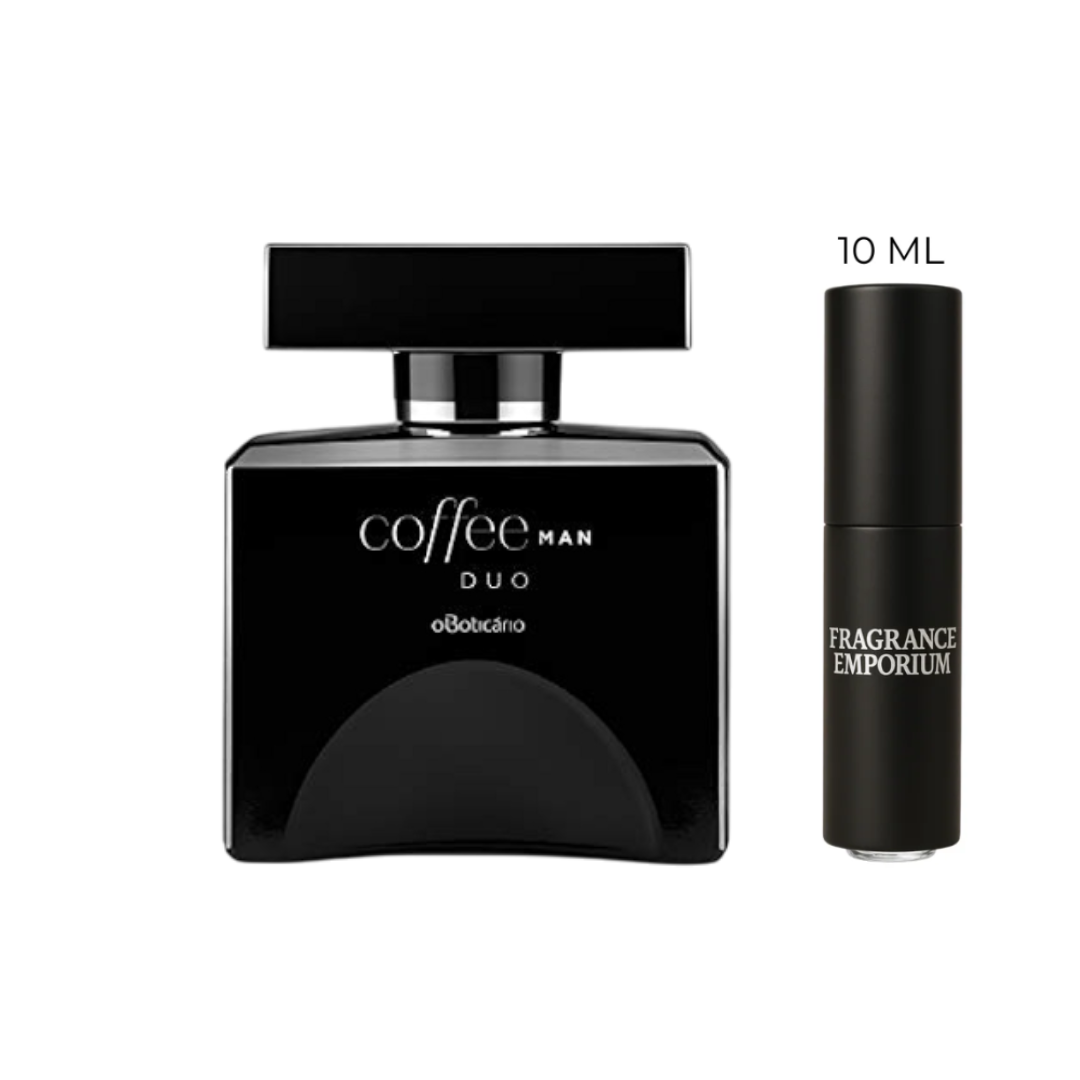 Coffee Man Duo Eau de Toilette authentic sample decant – Fragrance Emporium men’s fragrance discovery collection