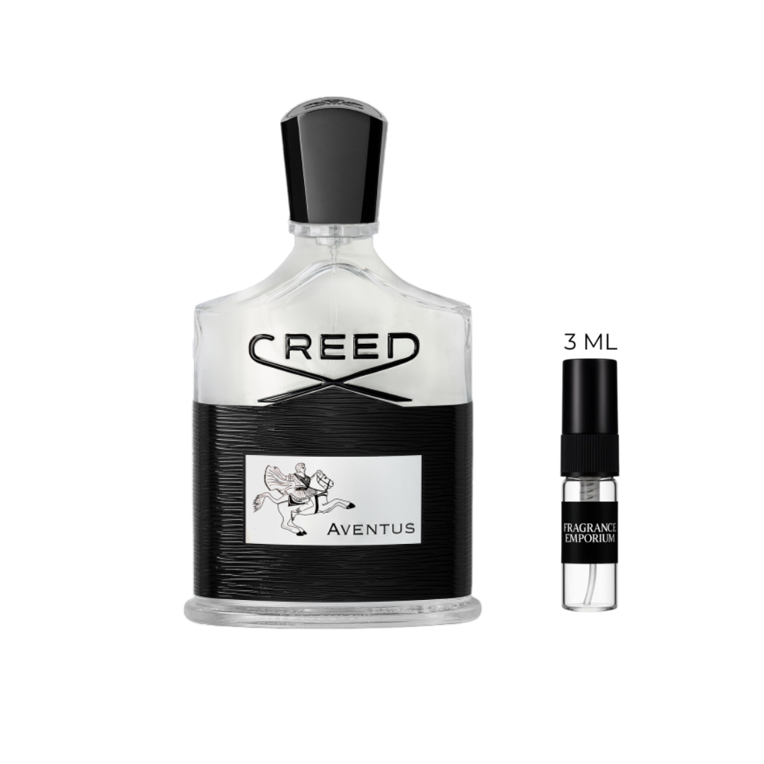 Creed Aventus iconic fragrance with premium sample spray – Fragrance Emporium luxury cologne for men