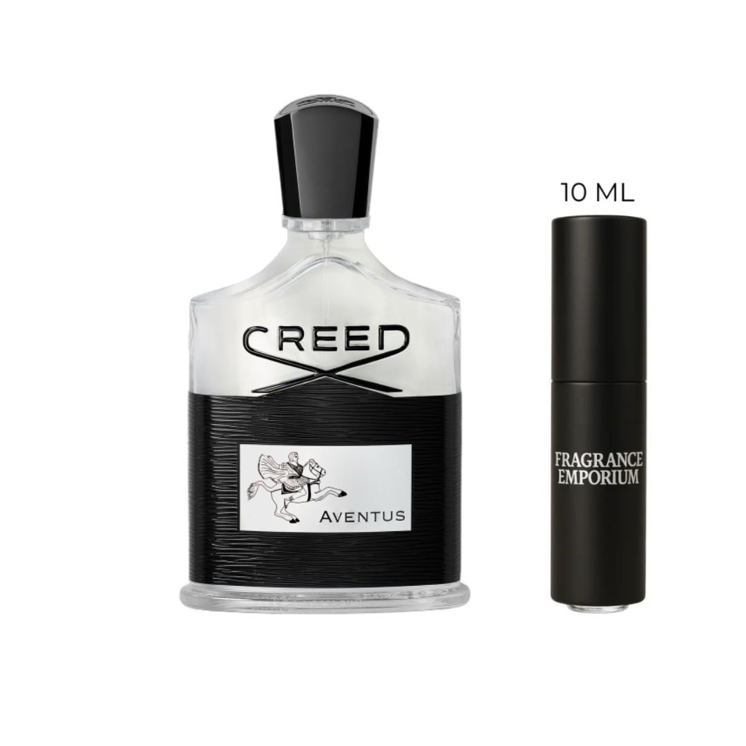 Creed Aventus Eau de Parfum 10ml sample decant – authentic niche fragrance by Fragrance Emporium