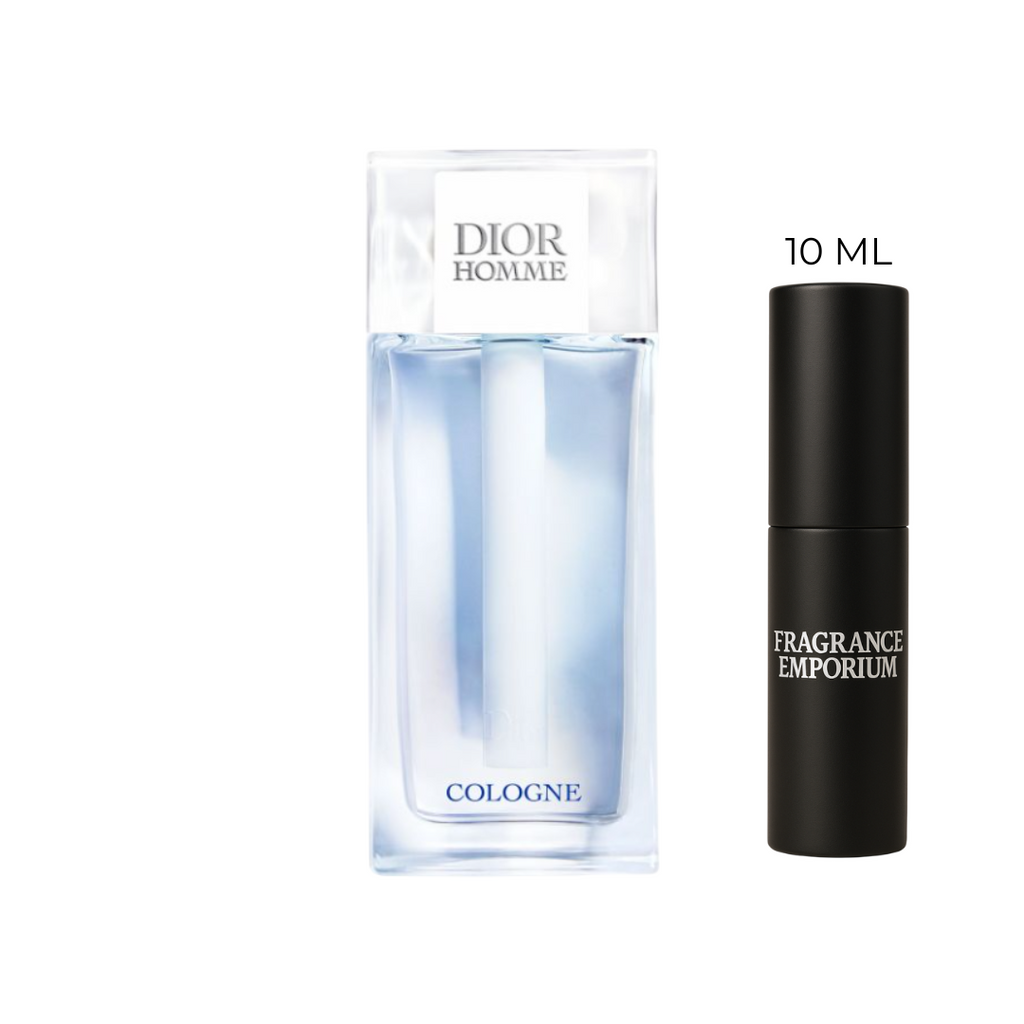 Dior Homme Cologne authentic sample decant – Fragrance Emporium men’s fragrance collection