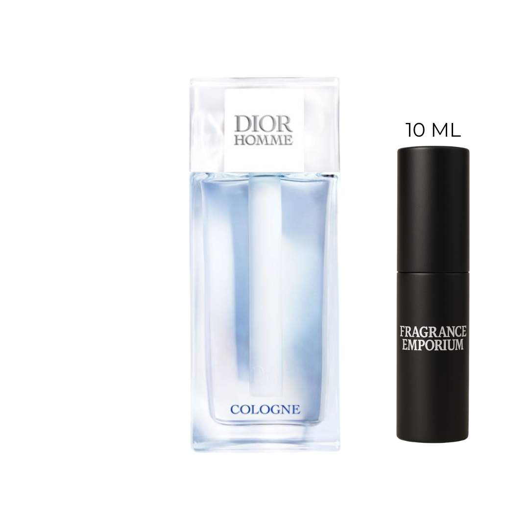 Dior Homme Cologne authentic sample decant – Fragrance Emporium men’s fragrance collection