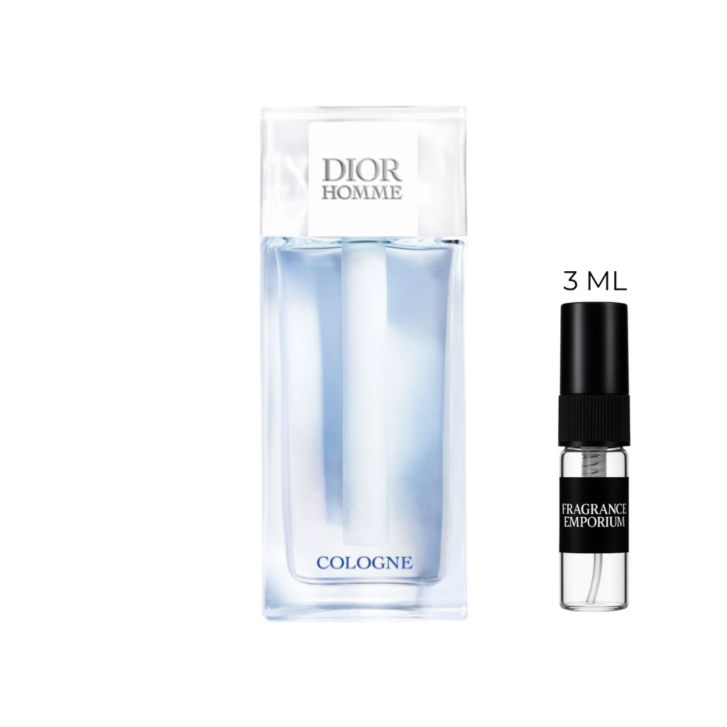 Dior Homme Cologne fragrance bottle – Fragrance Emporium fresh citrus aromatic men’s fragrance