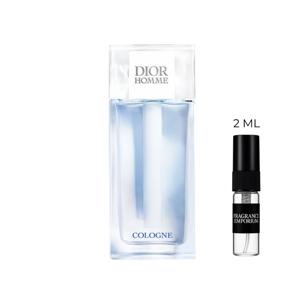 Dior Homme Cologne sample 2ml decant with original bottle – Fragrance Emporium authentic men’s fragrance