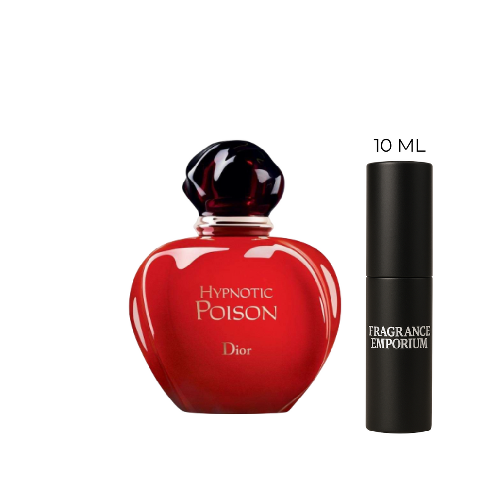 Dior Hypnotic Poison perfume bottle with premium decant samples – authentic fragrance from Fragrance Emporium