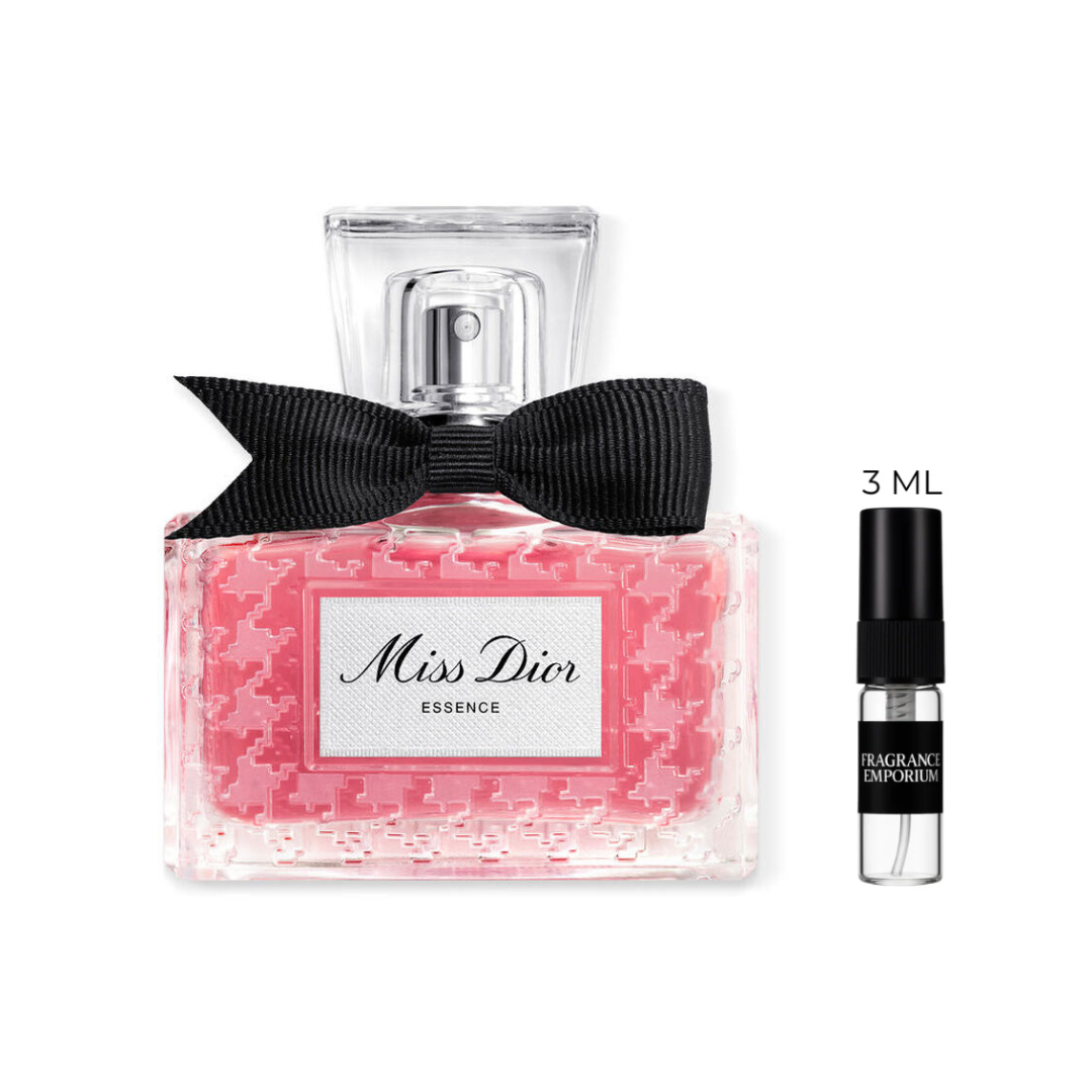 Luxury Miss Dior Essence de Parfum with 2ml sample decant – Fragrance Emporium authentic fragrance sample