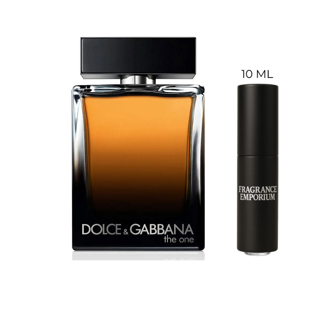 Dolce & Gabbana The One For Men Eau de Toilette authentic sample decant – Fragrance Emporium men’s fragrance collection