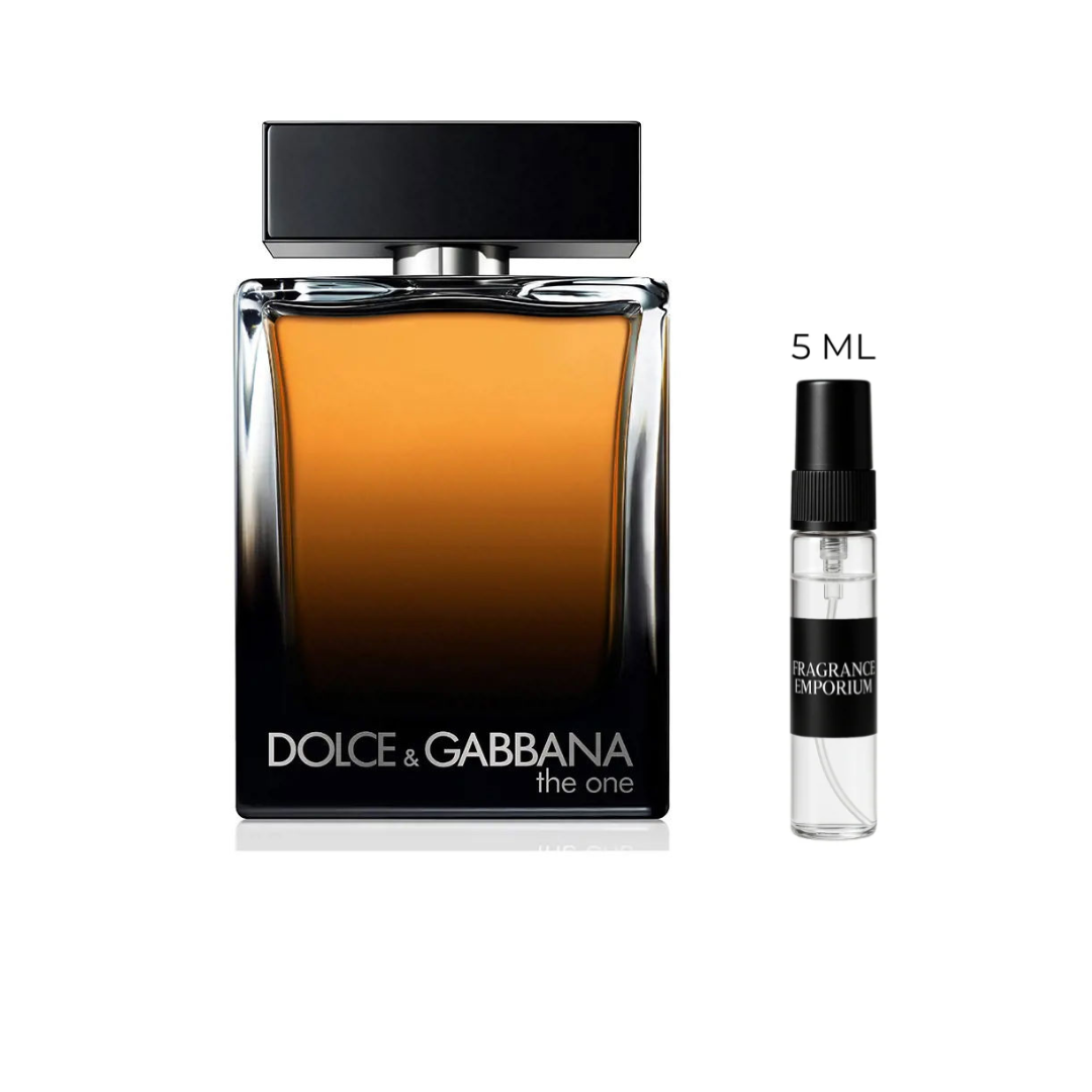 Dolce & Gabbana The One For Men Eau de Toilette with 2ml decant – Fragrance Emporium premium men’s fragrance sample