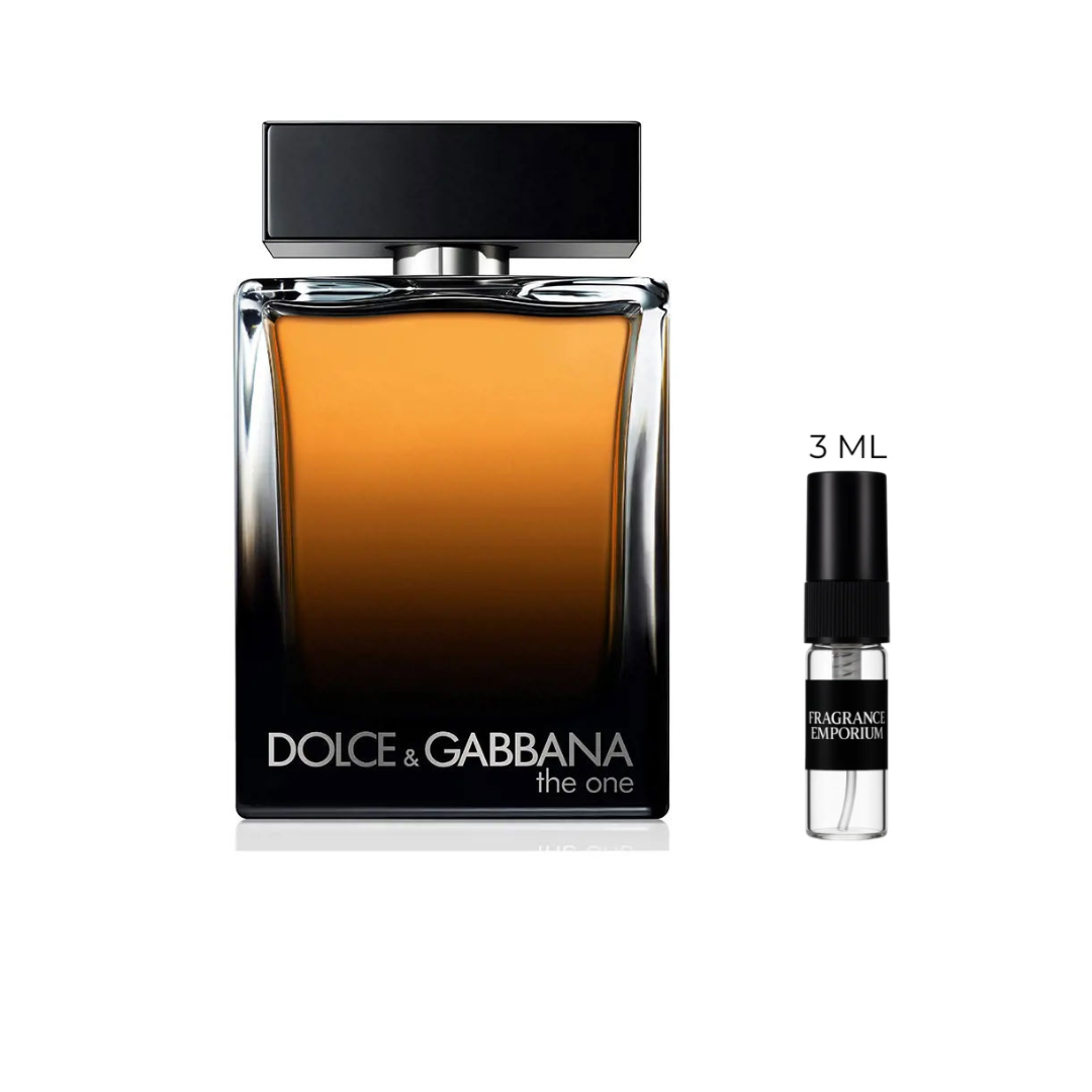 Dolce & Gabbana The One For Men Eau de Toilette bottle – Fragrance Emporium luxury men’s fragrance